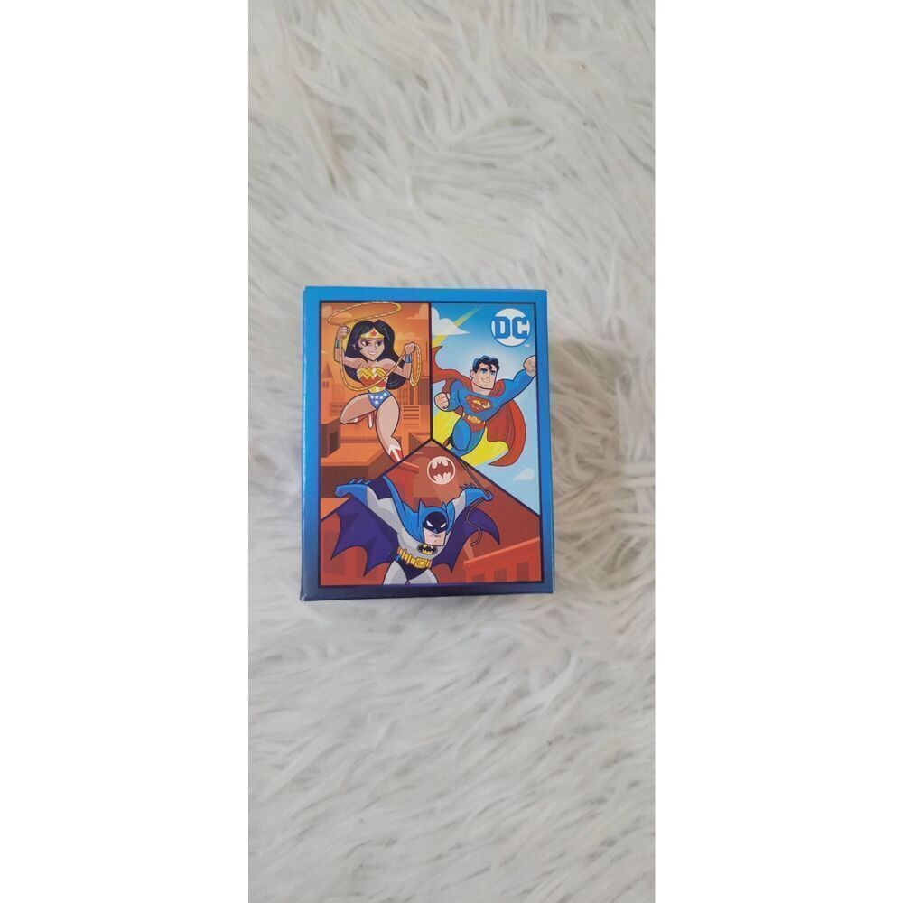 Wendy's DC Hero's Kids Meal Red 5